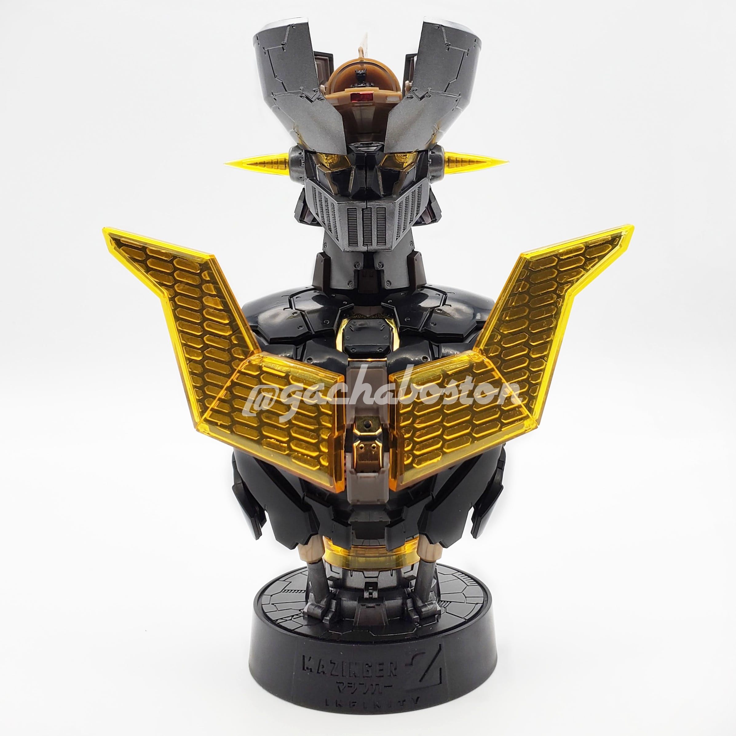 Intergrate Model Mazinger Z: Infinity Bust Gachapon Set – Gachá Boston