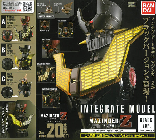 Intergrate Model Mazinger Z: Infinity Bust complete Set