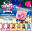 Bobba Milk Drink Keychain Collection