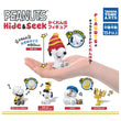 Peanuts  Hide & Seek miniature figures